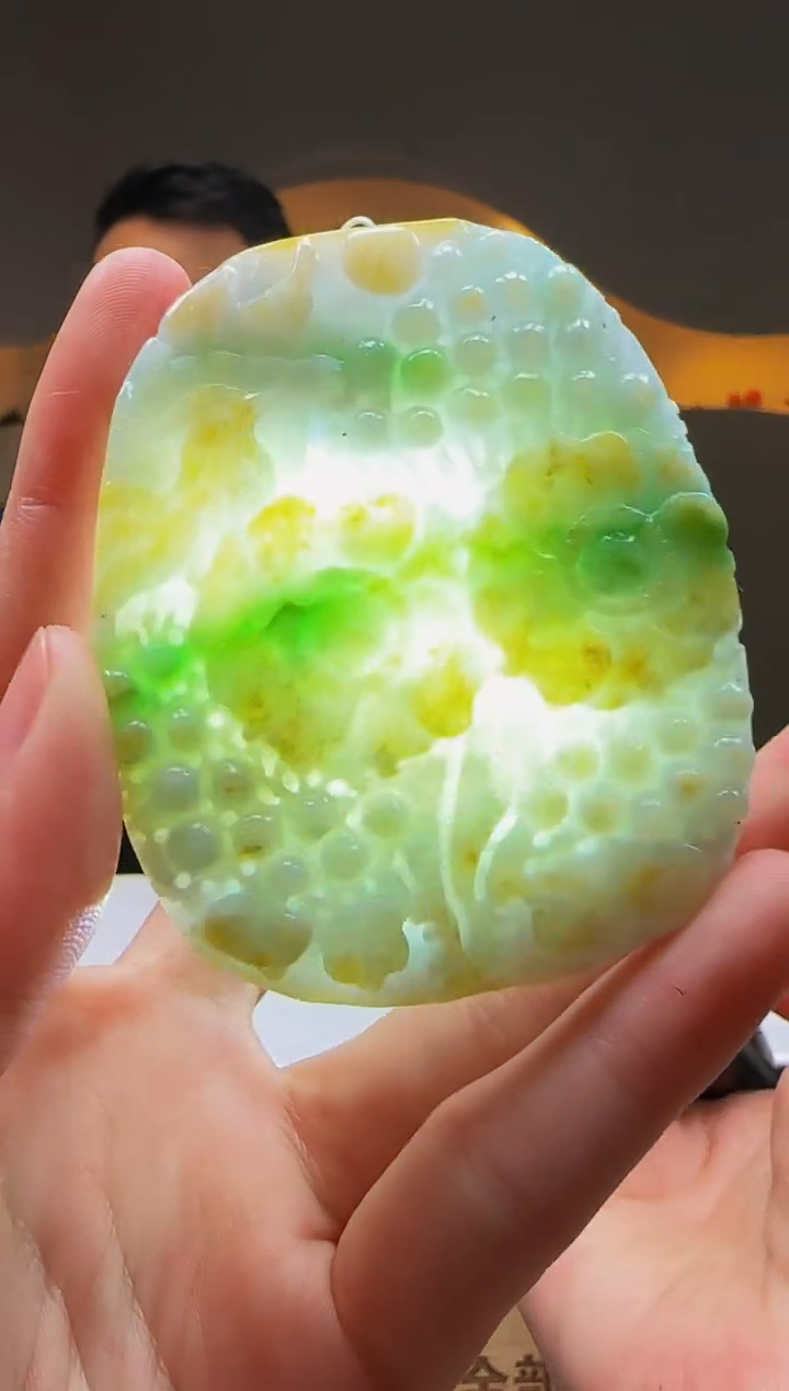 【闪购商品】定制翡翠未镶嵌Q02265翡翠毛货