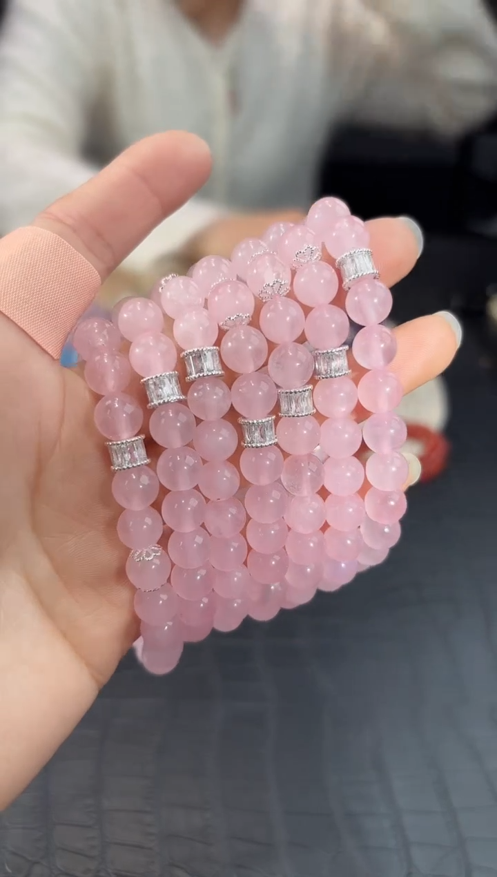 【闪购商品】水晶手链未镶嵌手链