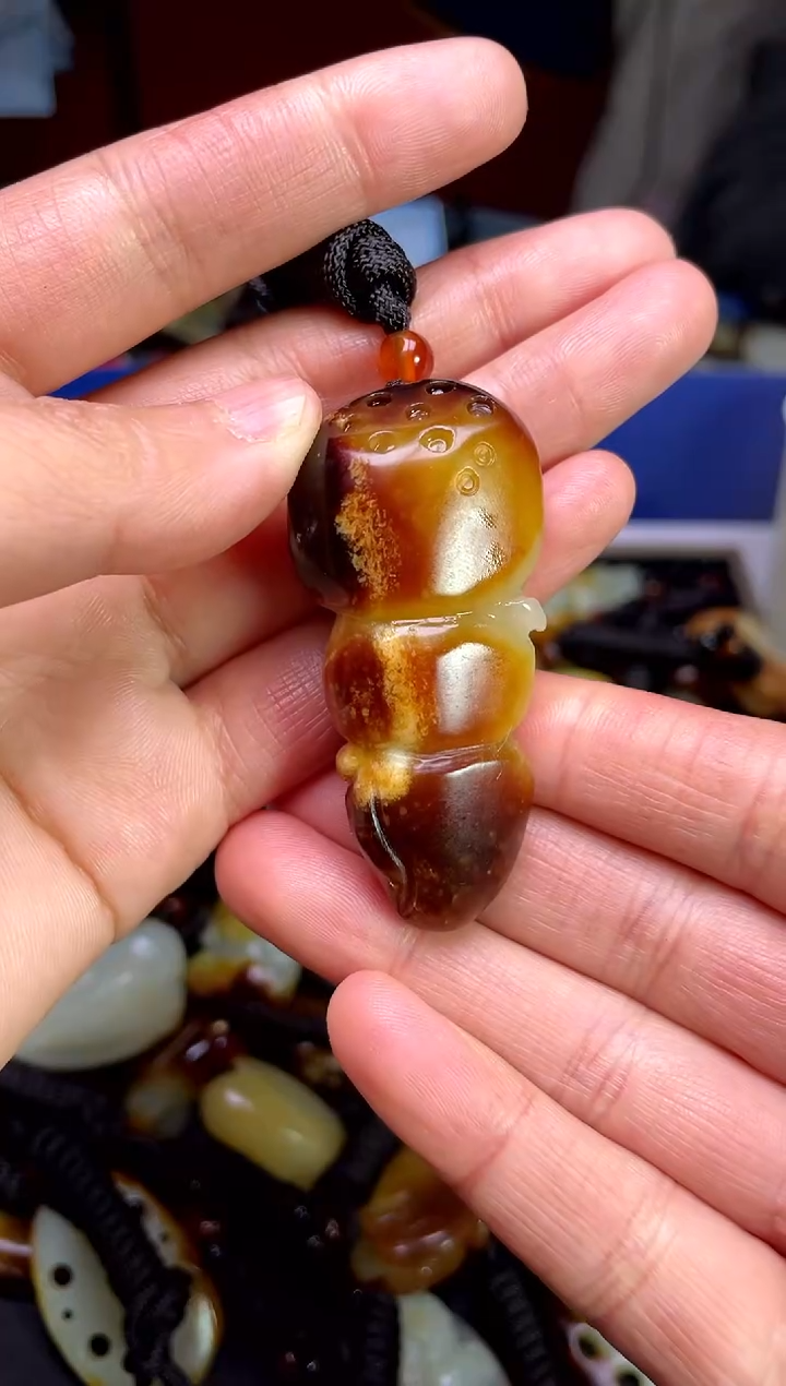 【闪购商品】和田玉颈饰未镶嵌123