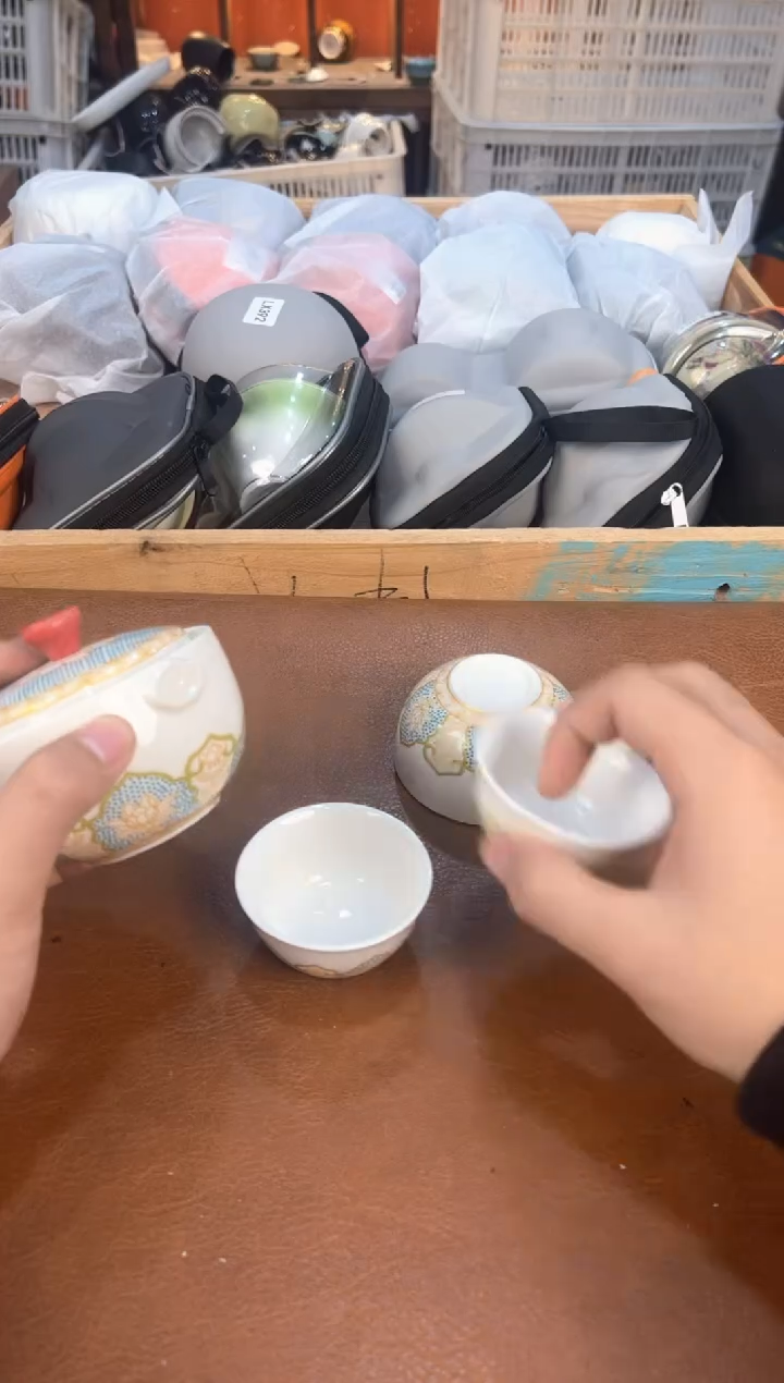 户外便携式家用旅行茶具