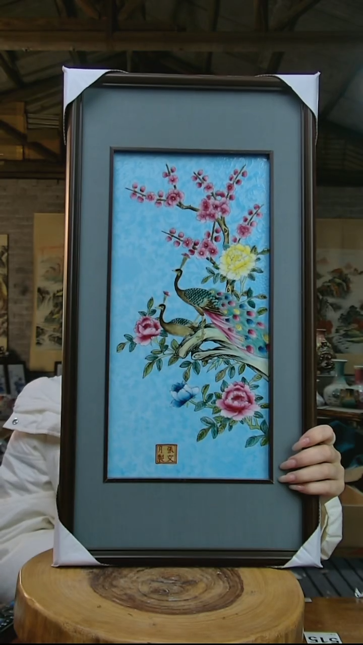 摆件陶景德镇陶瓷摆件862