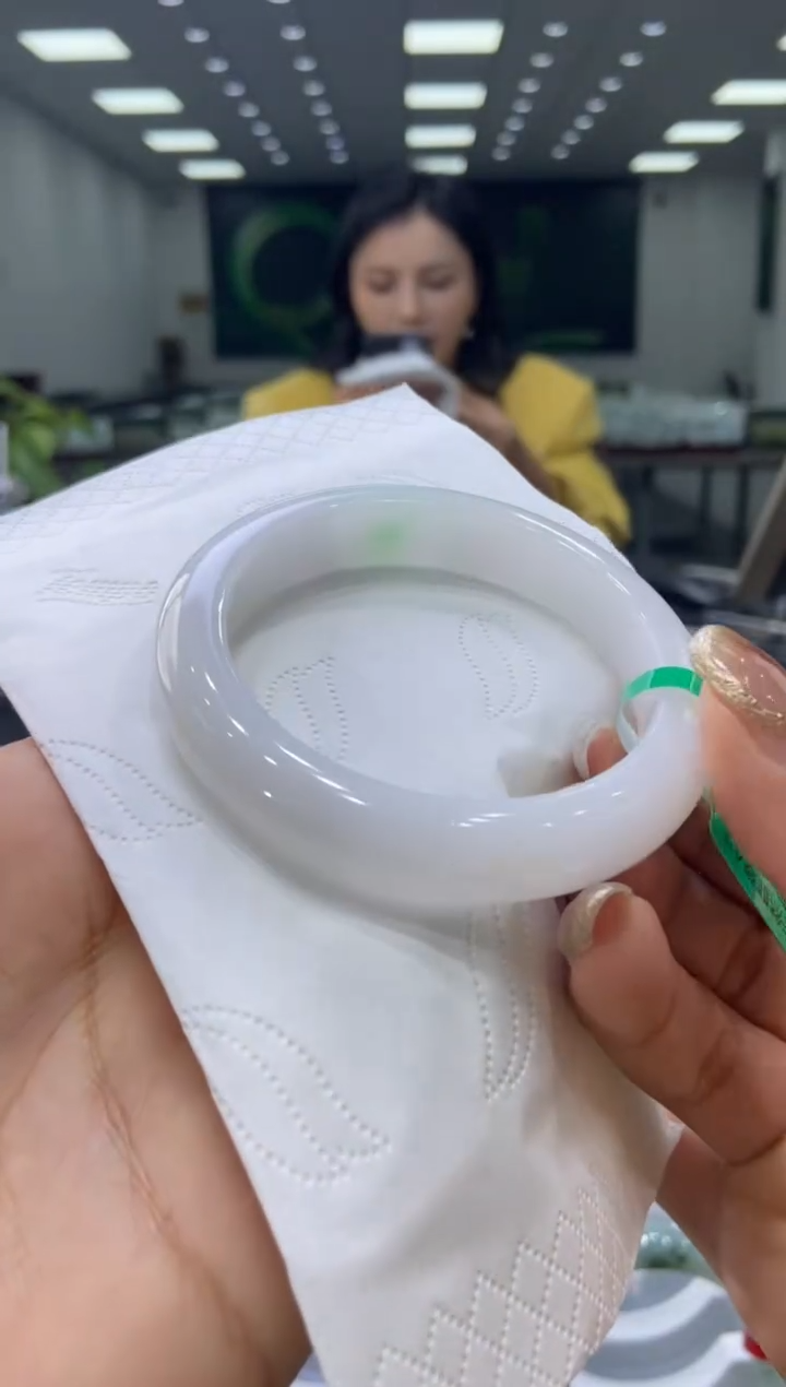 未镶嵌手镯翡翠00006846