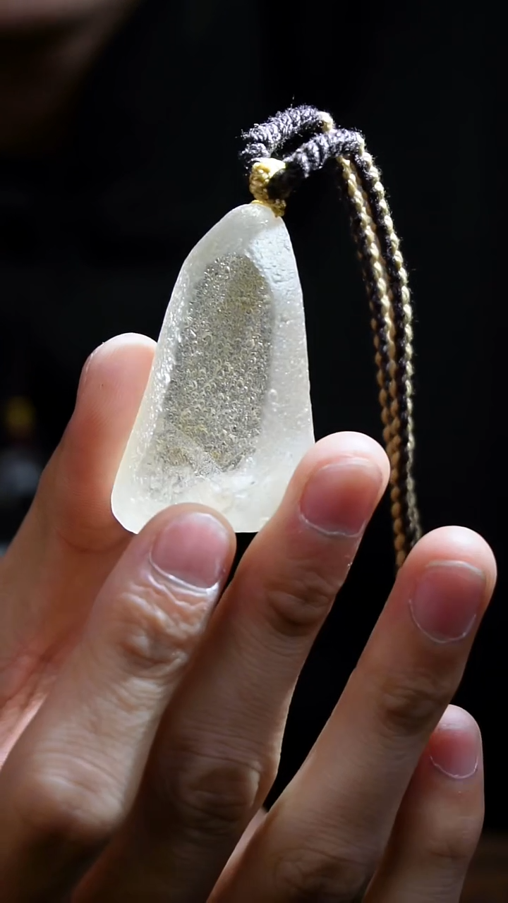 吊坠(赠链)未镶嵌水晶水晶