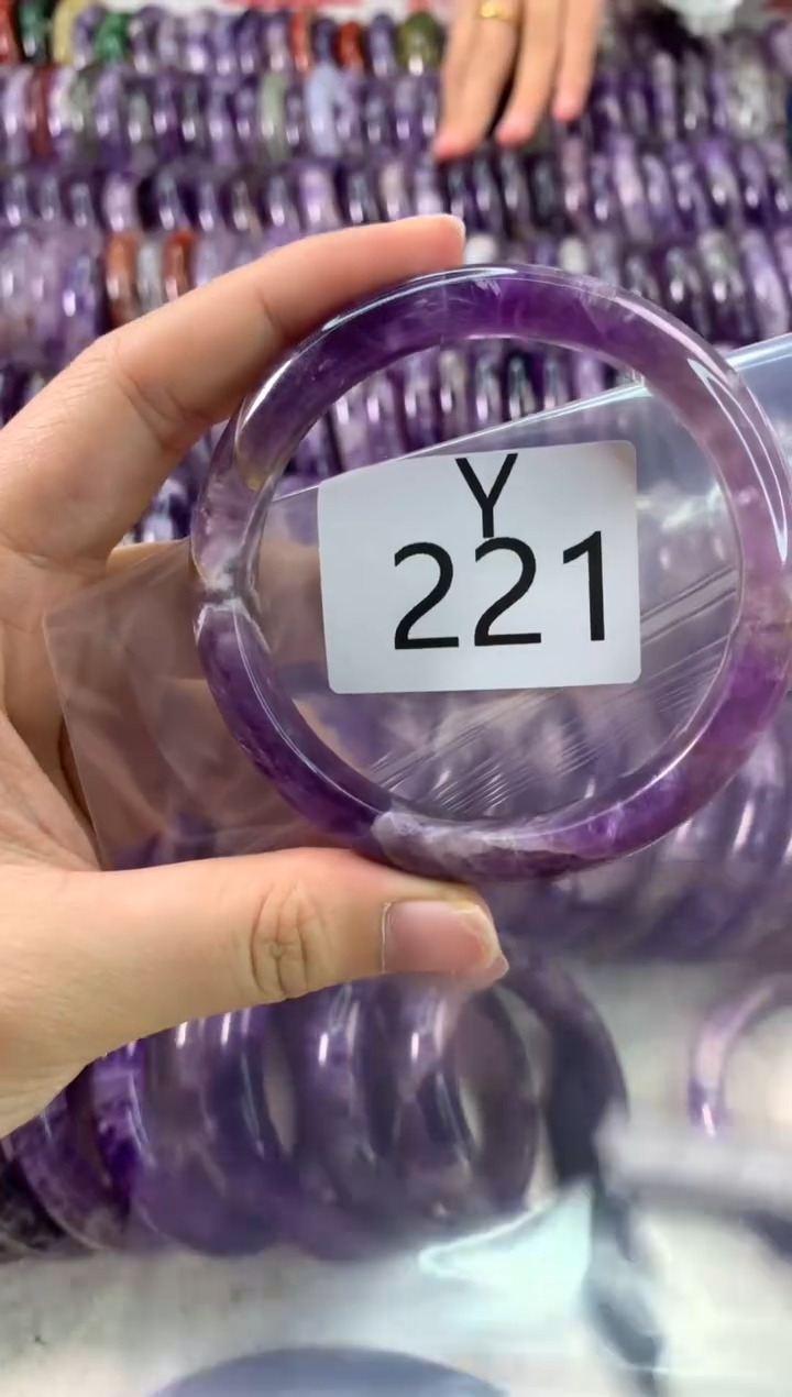 【闪购商品】水晶水晶手镯Y未镶嵌221-59