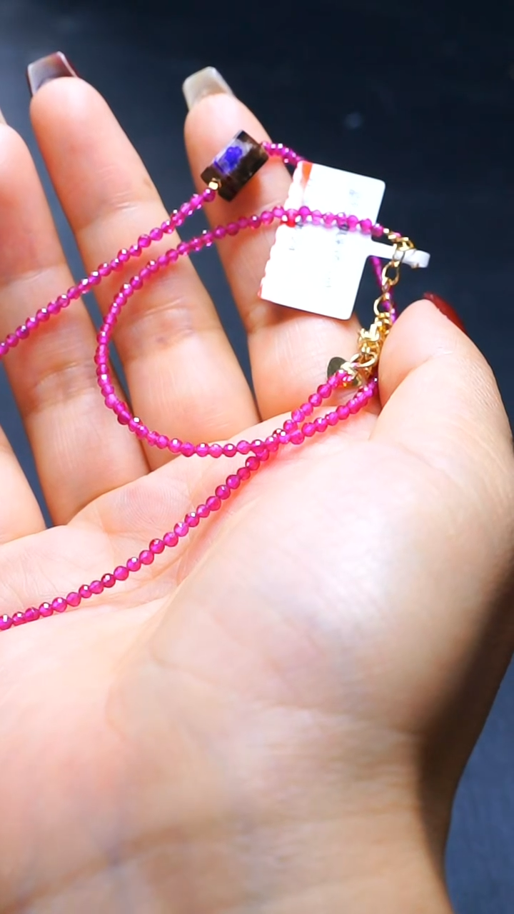 苏纪石（舒俱来）未镶嵌项链舒俱来锁骨链-多样性发其一