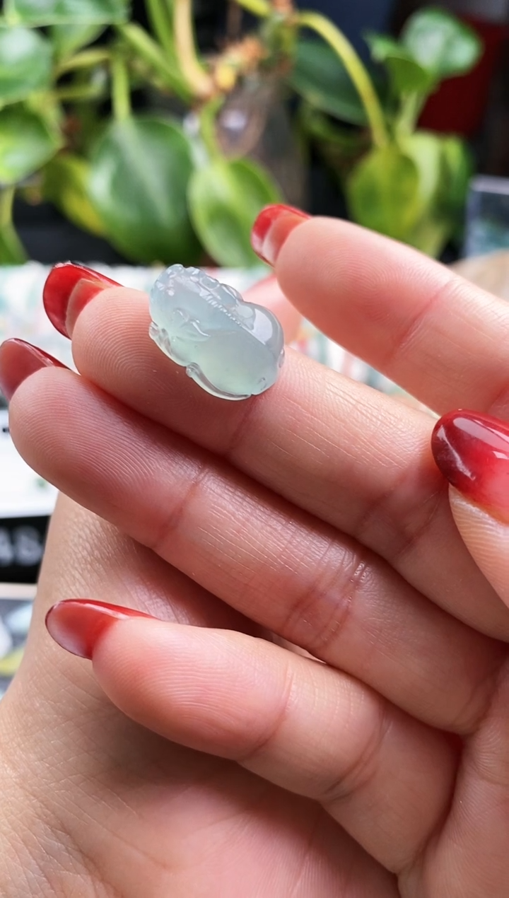【闪购商品】翡翠戒指未镶嵌貔貅