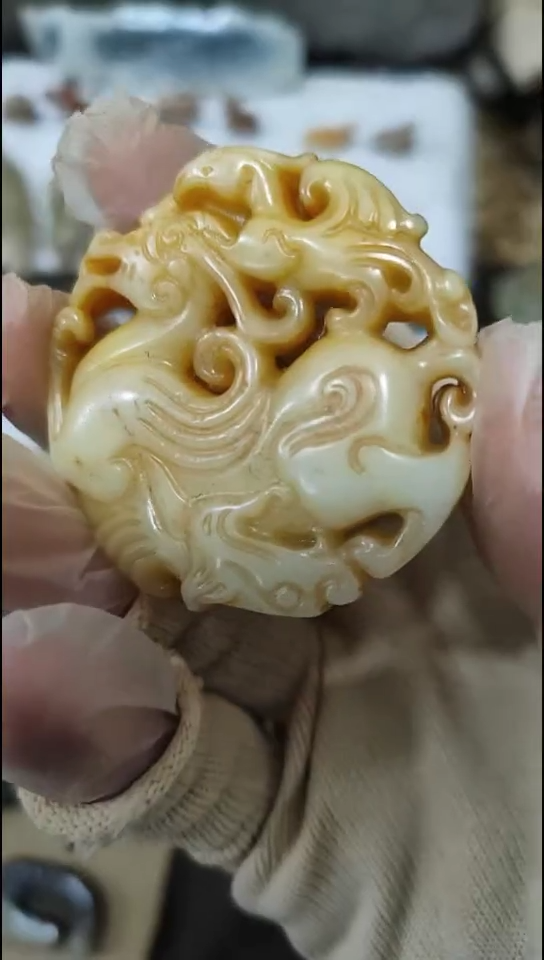 未镶嵌和田玉挂件一单一个