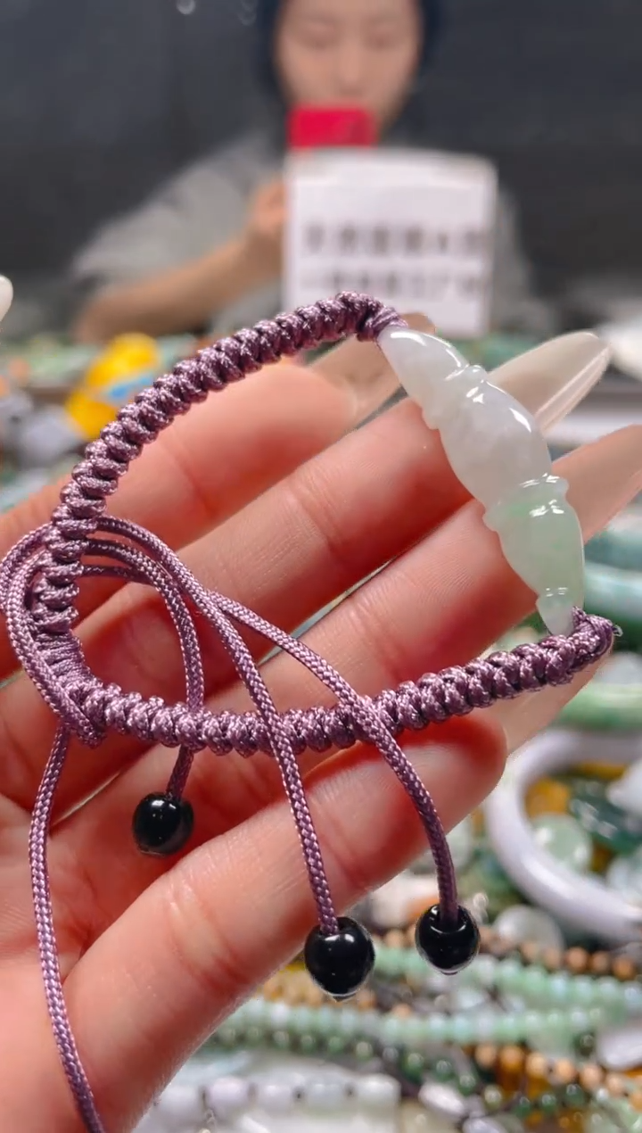 【闪购商品】翡翠颈饰未镶嵌/T/翡翠A货一图一物