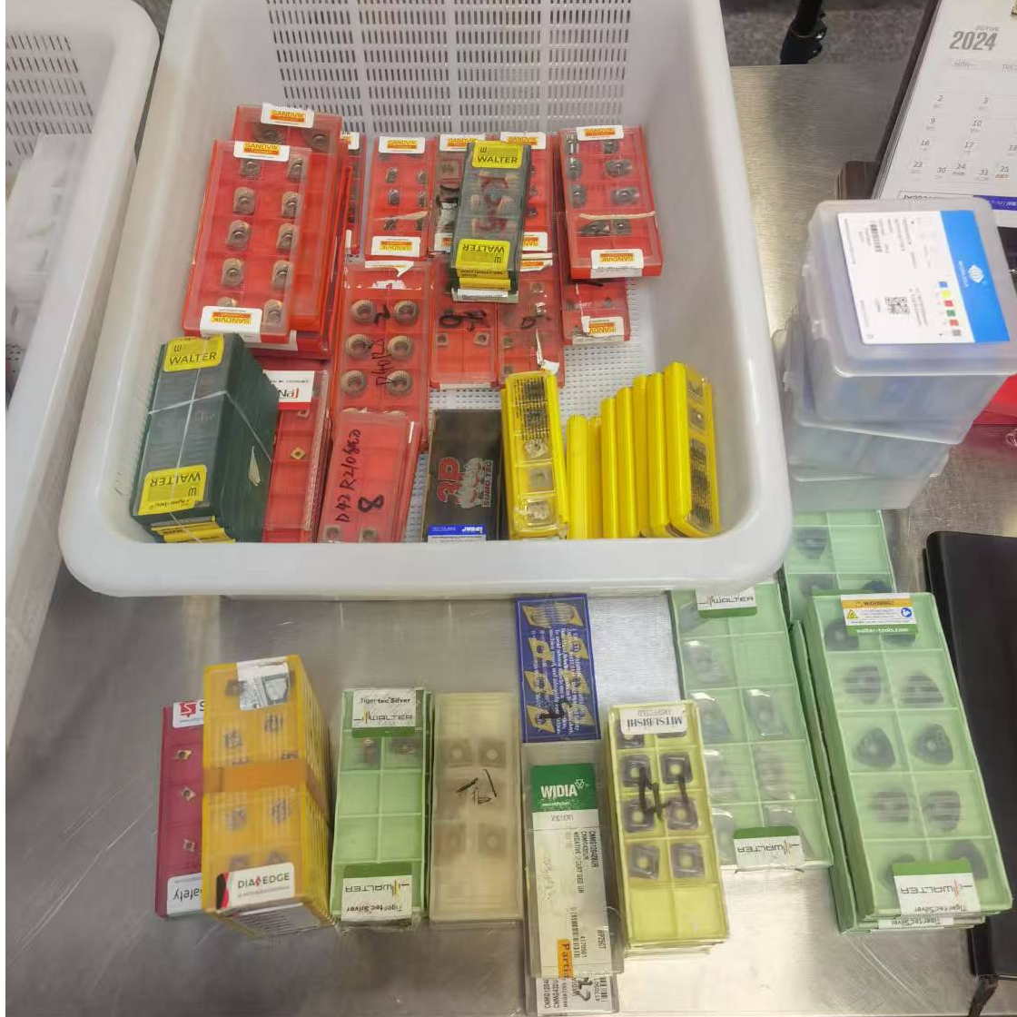 一物一拍高性能进口、国产数控刀具