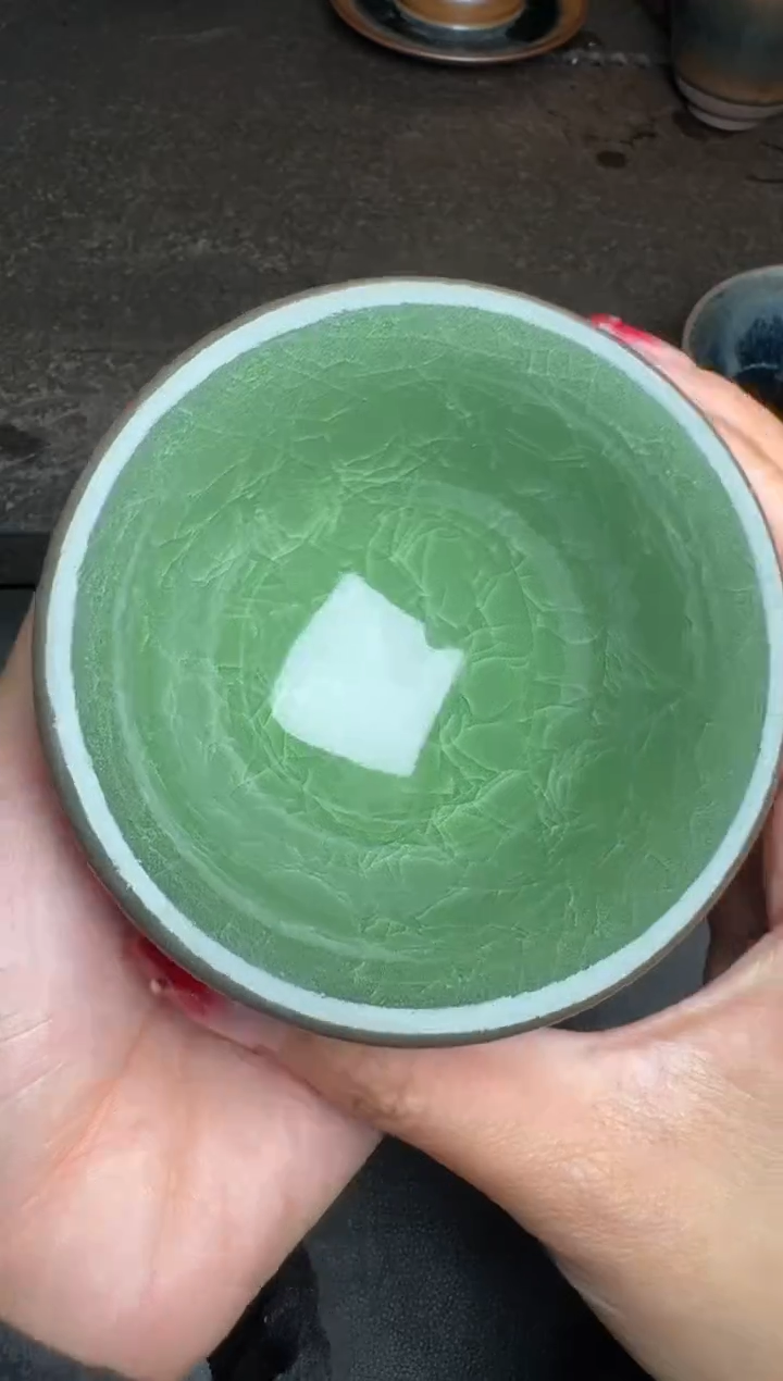 【闪购商品】茶盏廖成义翠语盏32