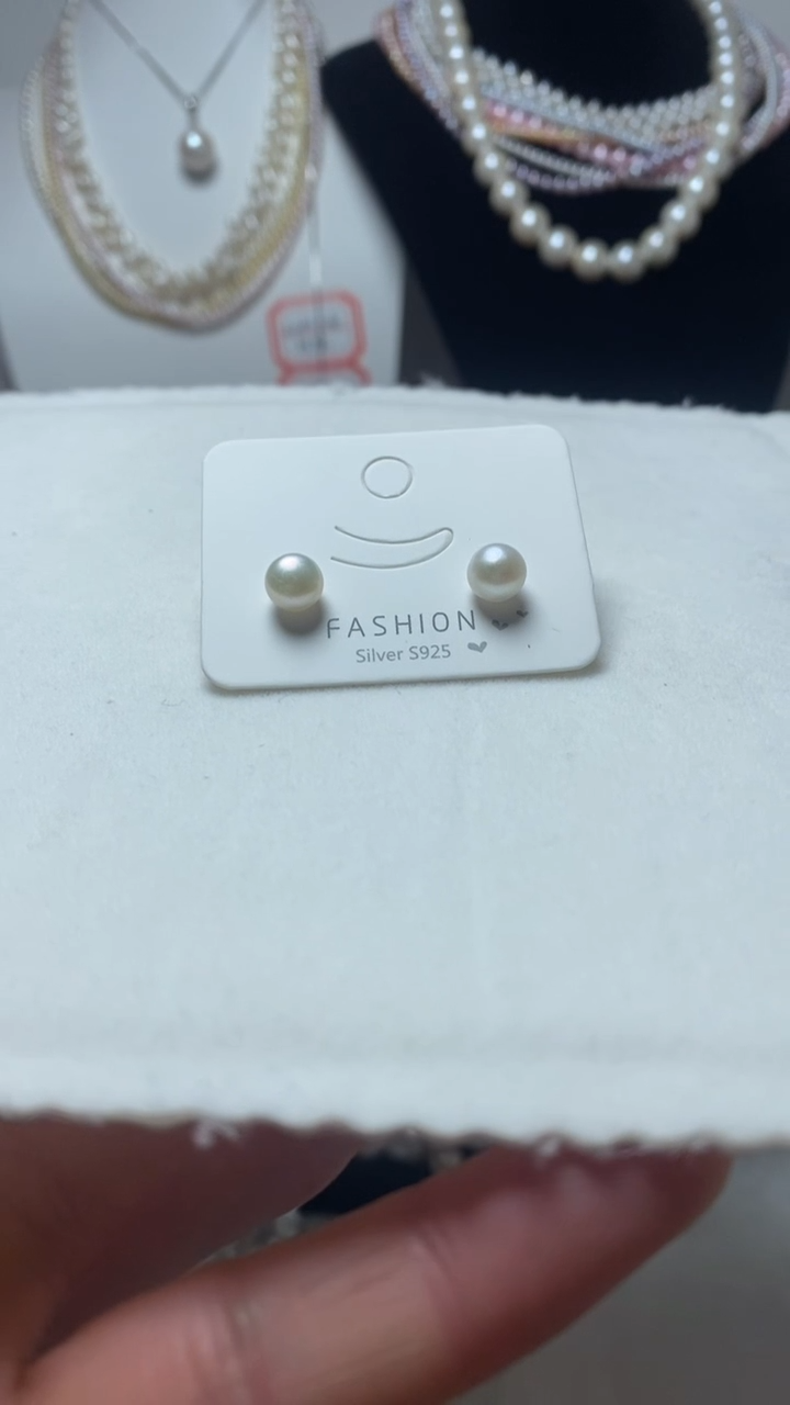 【闪购商品】淡水珍珠颈饰未镶嵌1