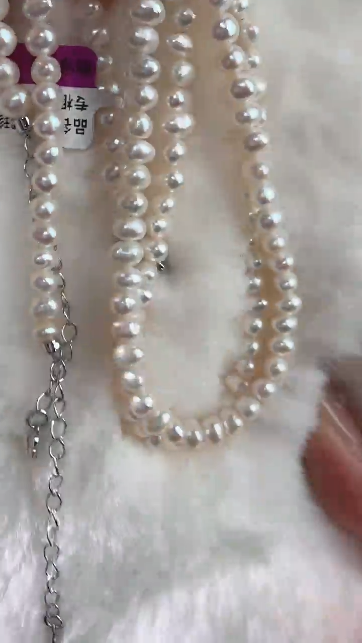 未镶嵌项链淡水珍珠333多样性发货 发其一
