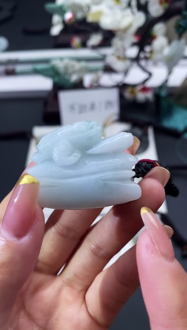 【闪购商品】翡翠颈饰未镶嵌天然缅甸翡翠A货