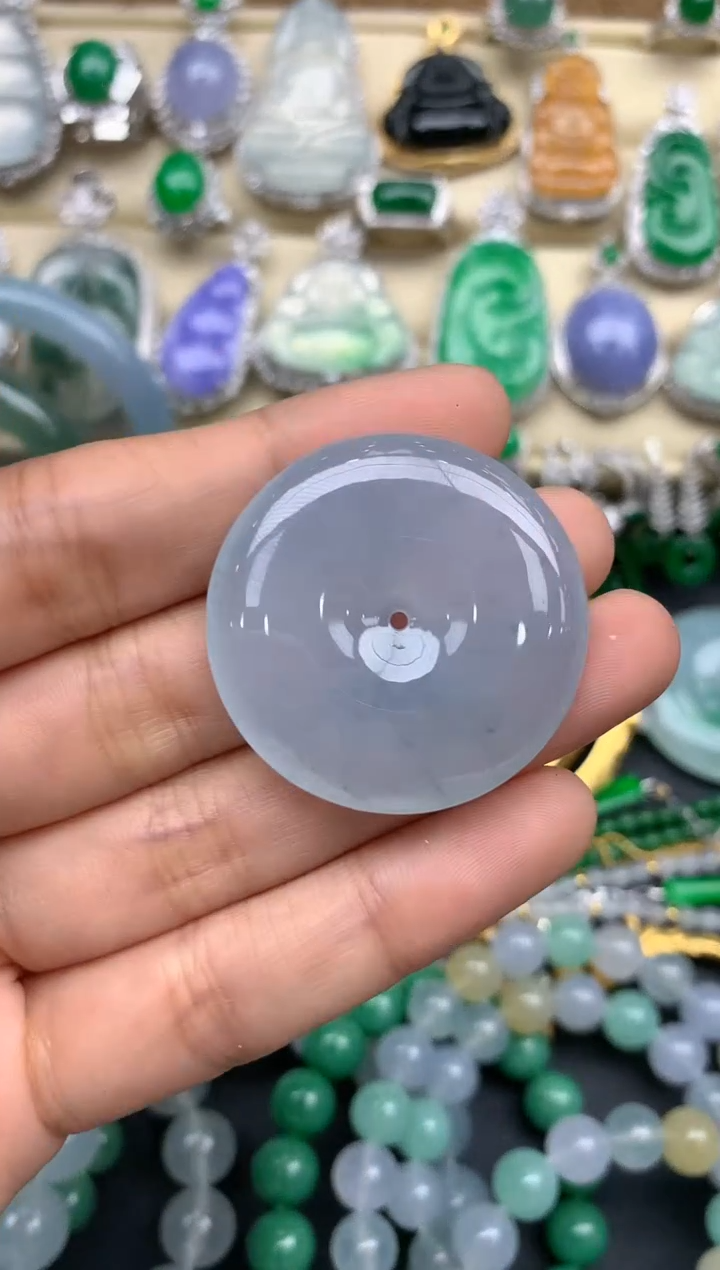 【闪购商品】翡翠颈饰未镶嵌41-中国好珍宝