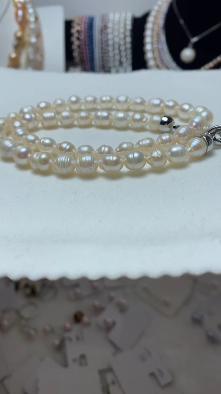 【闪购商品】淡水珍珠颈饰未镶嵌1