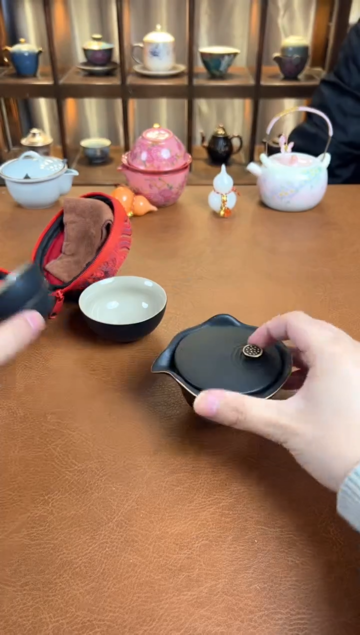 户外便携式家用旅行茶具