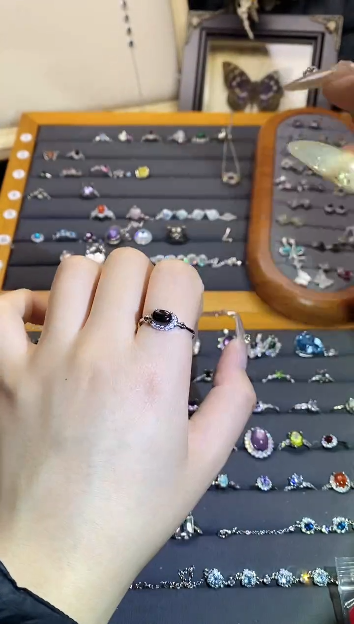 【闪购商品】水晶手链银S925镶嵌A113  