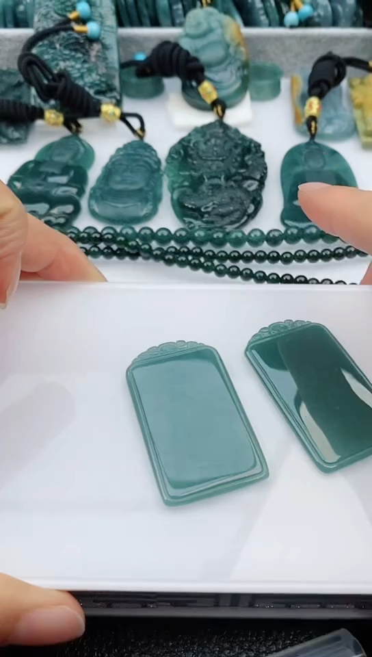 【闪购商品】翡翠颈饰未镶嵌多样性发其1一