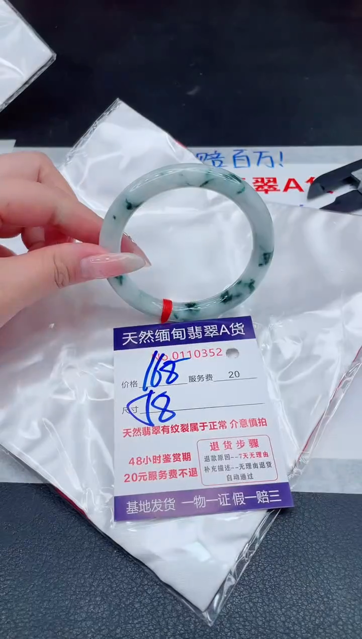 未镶嵌手镯翡翠1