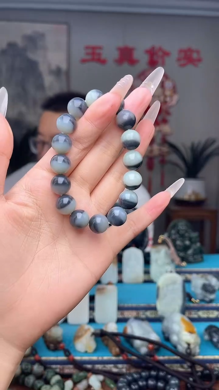 和田玉未镶嵌挂件1