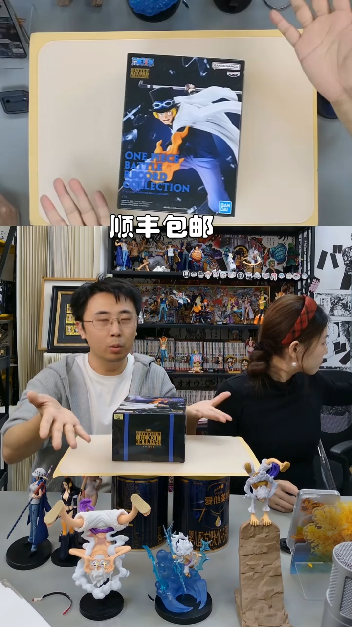 海贼王萨博手办全新