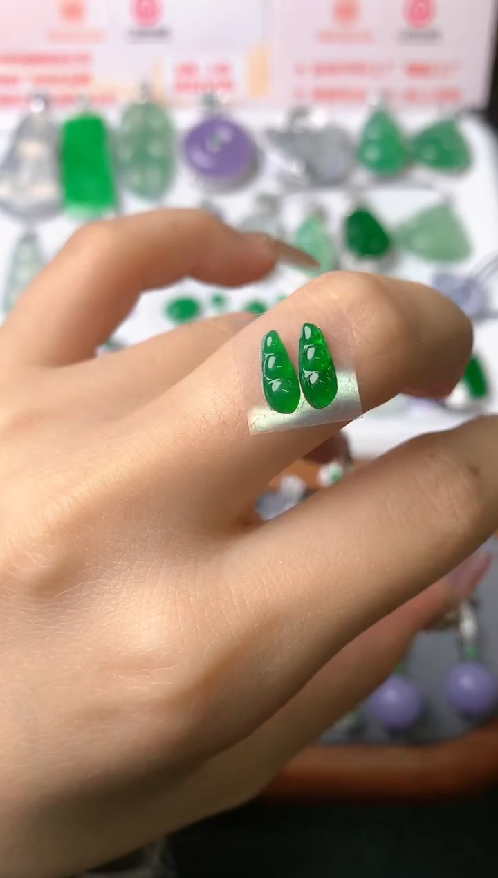 【闪购商品】定制翡翠未镶嵌裸石（镶嵌定制）