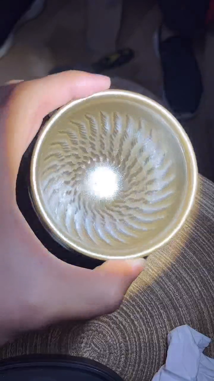 茶盏名家建盏陈郑敏（带证书礼盒）12