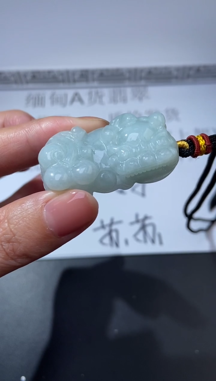 未镶嵌挂件翡翠374973   多人  多样性发一件
