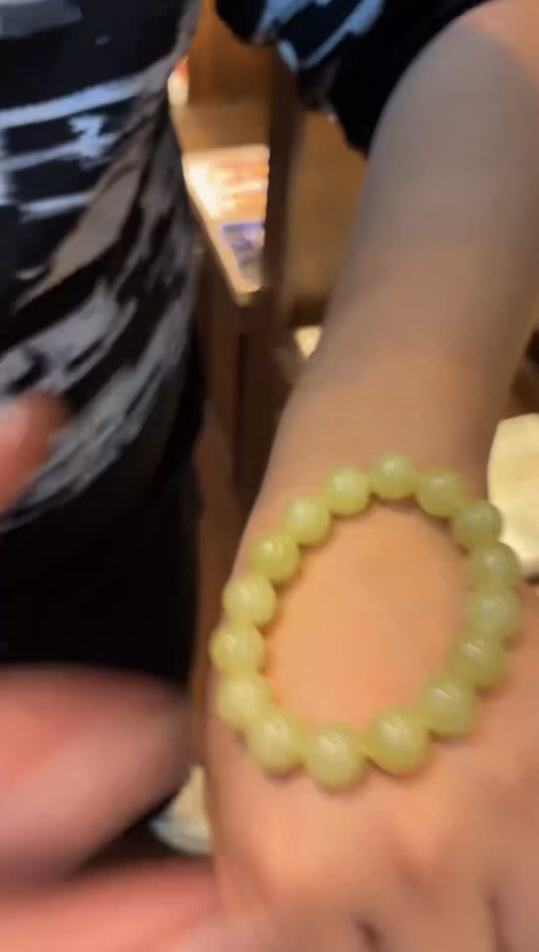 未镶嵌手串和田玉2号多样性发一