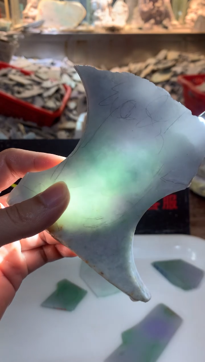 散珠翡翠0朗0翡翠珠宝882