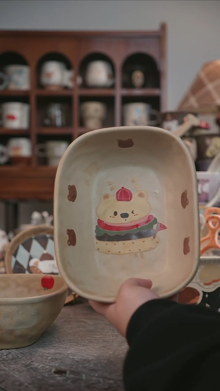 可爱川谷原创陶瓷12.28直播正品