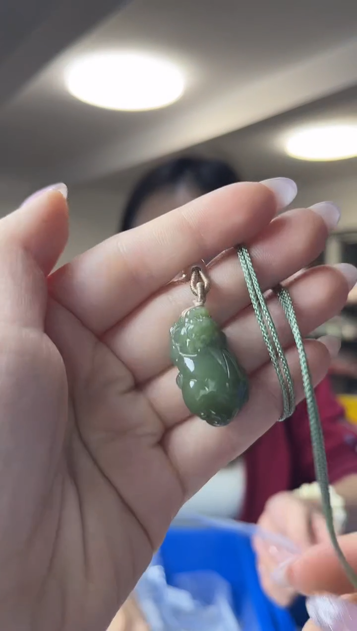 颈饰未镶嵌和田玉（多样性发一件）