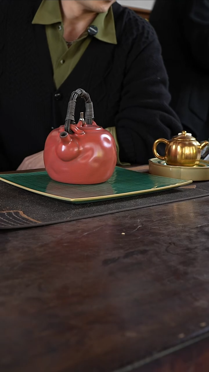 听云 山楂提壶 前10赠 白茶          