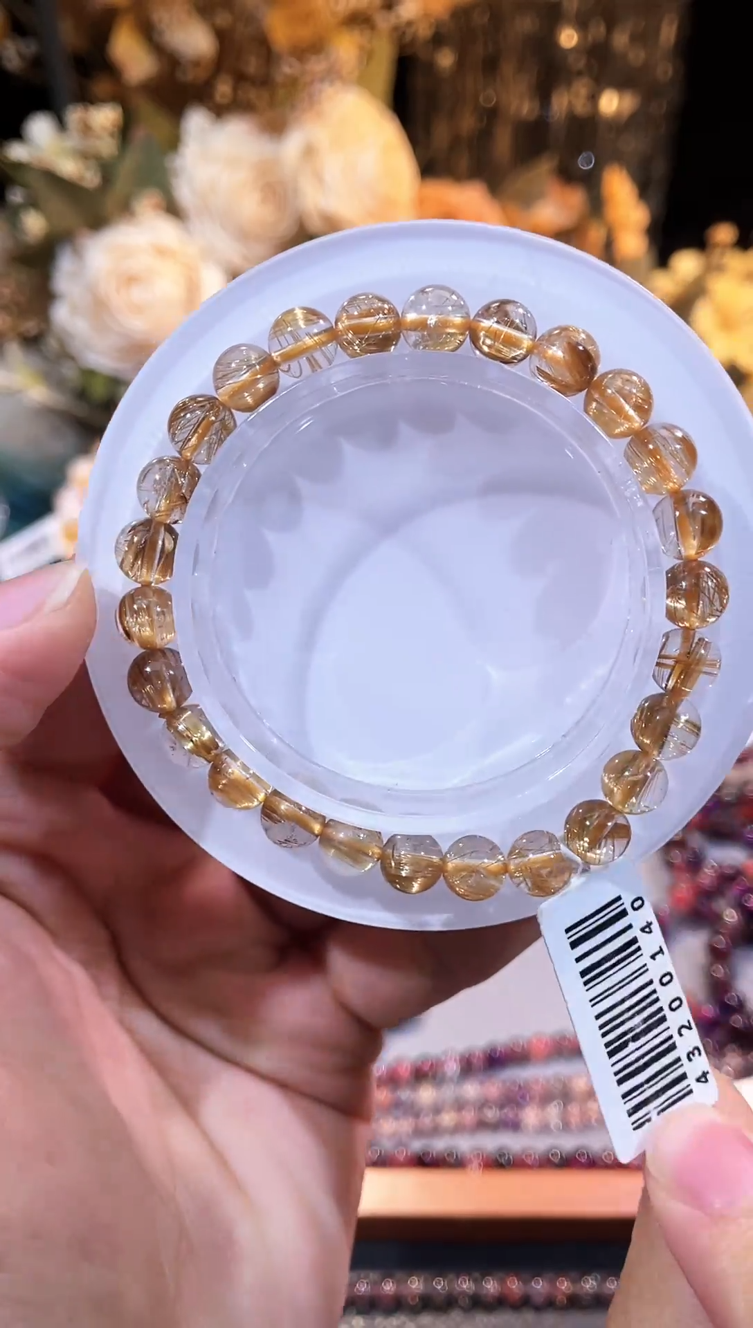 未镶嵌手链发晶钛金顺发7m+