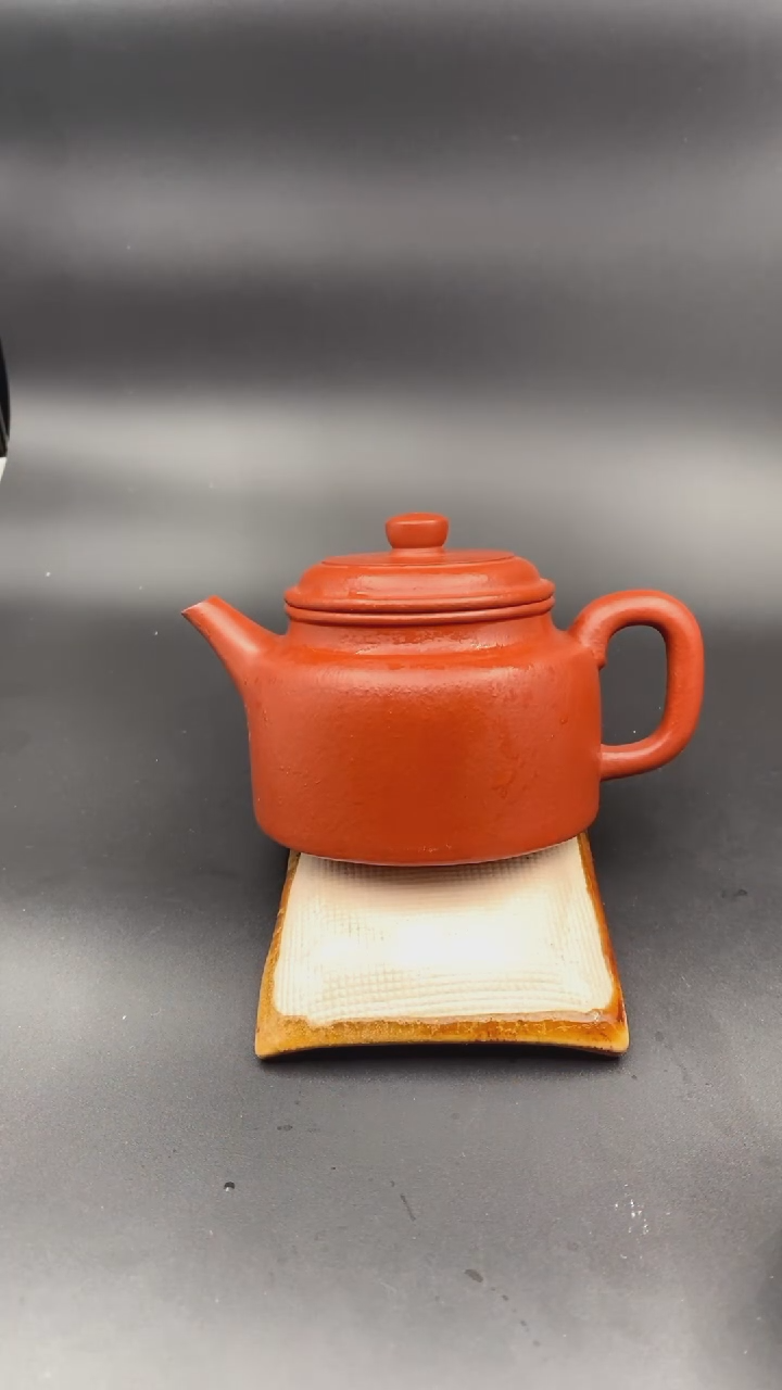 【闪购商品】紫砂茶杯230CC全手朱泥德钟