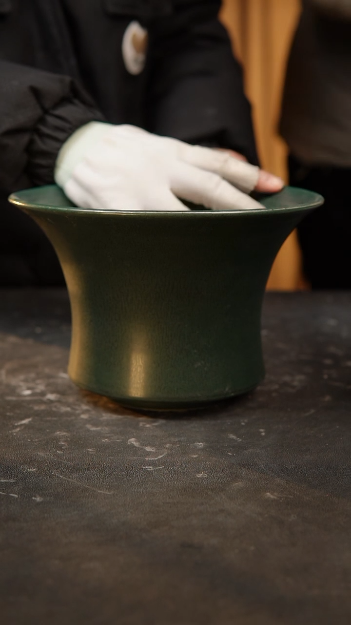 【闪购商品】瓷片泥泥手工花盆