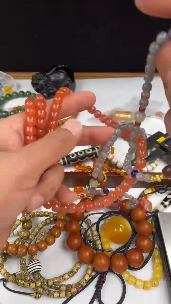 【闪购商品】南红玛瑙颈饰未镶嵌南红脖挂