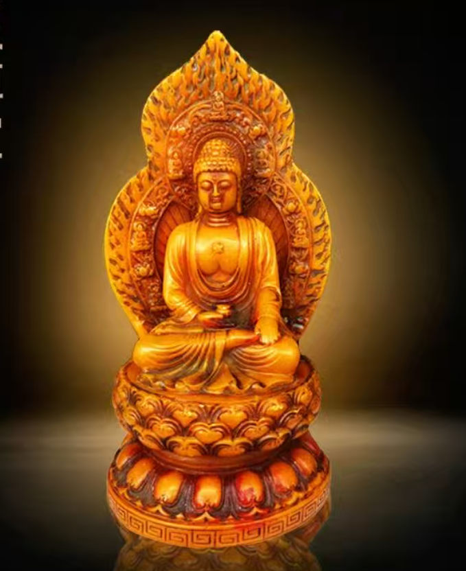 黄玉尊宝 桌面摆件