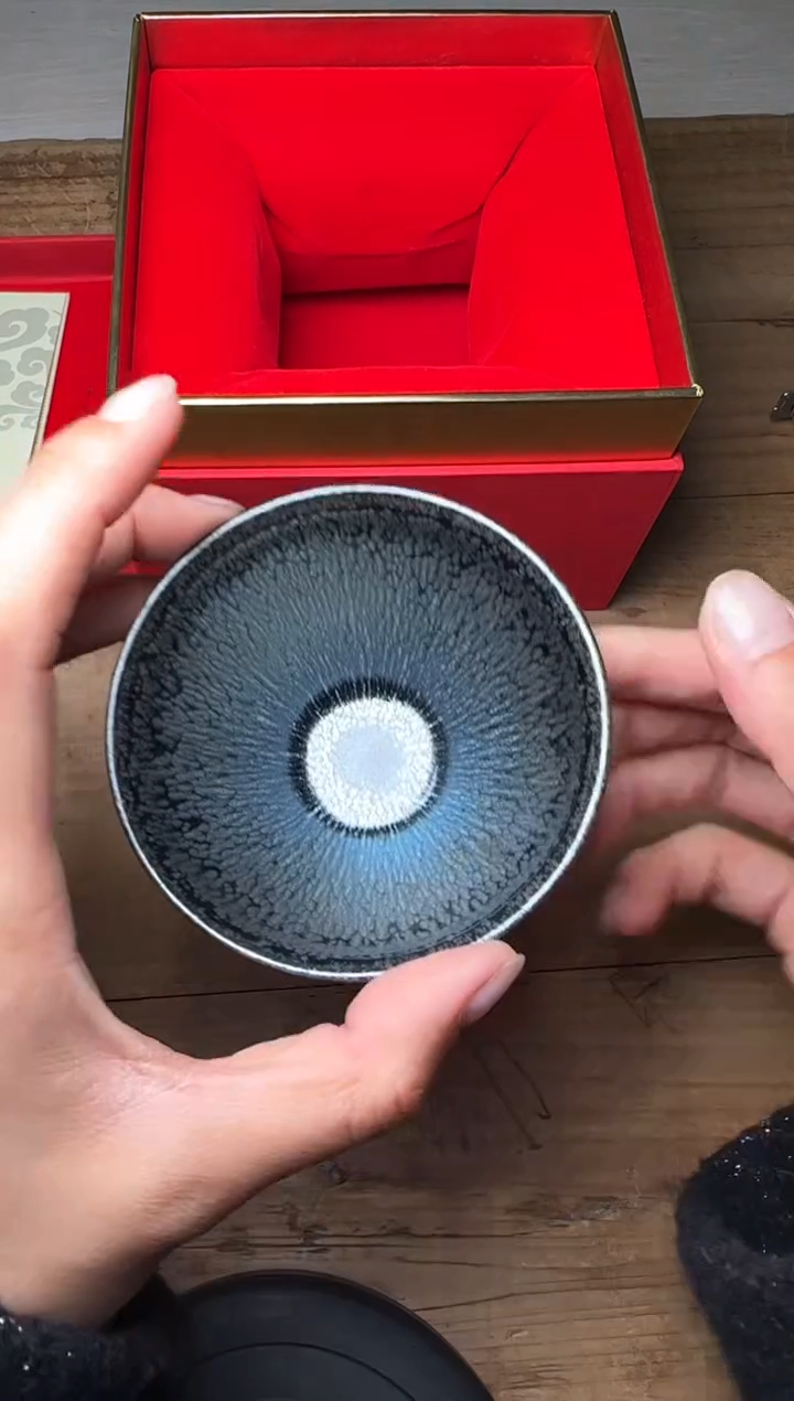 【闪购商品】茶盏詹凌锋精品建盏分58