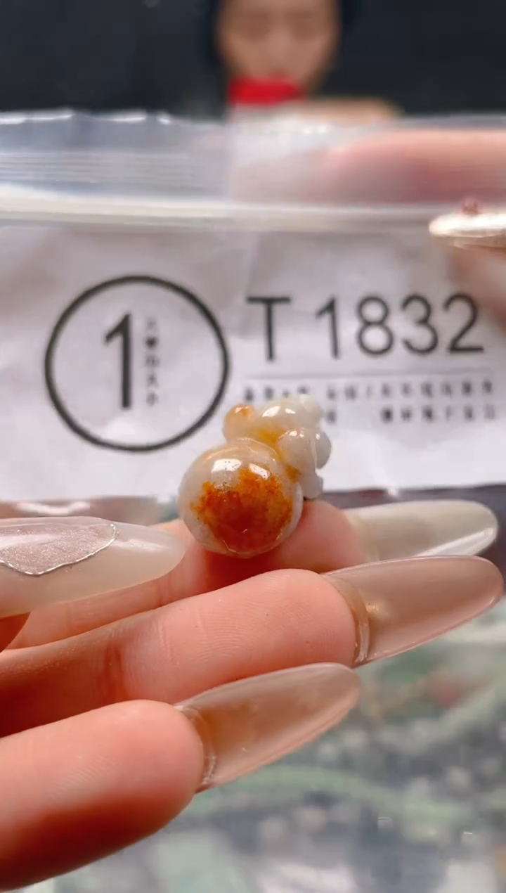 【闪购商品】翡翠颈饰未镶嵌/T/翡翠A货一图一物