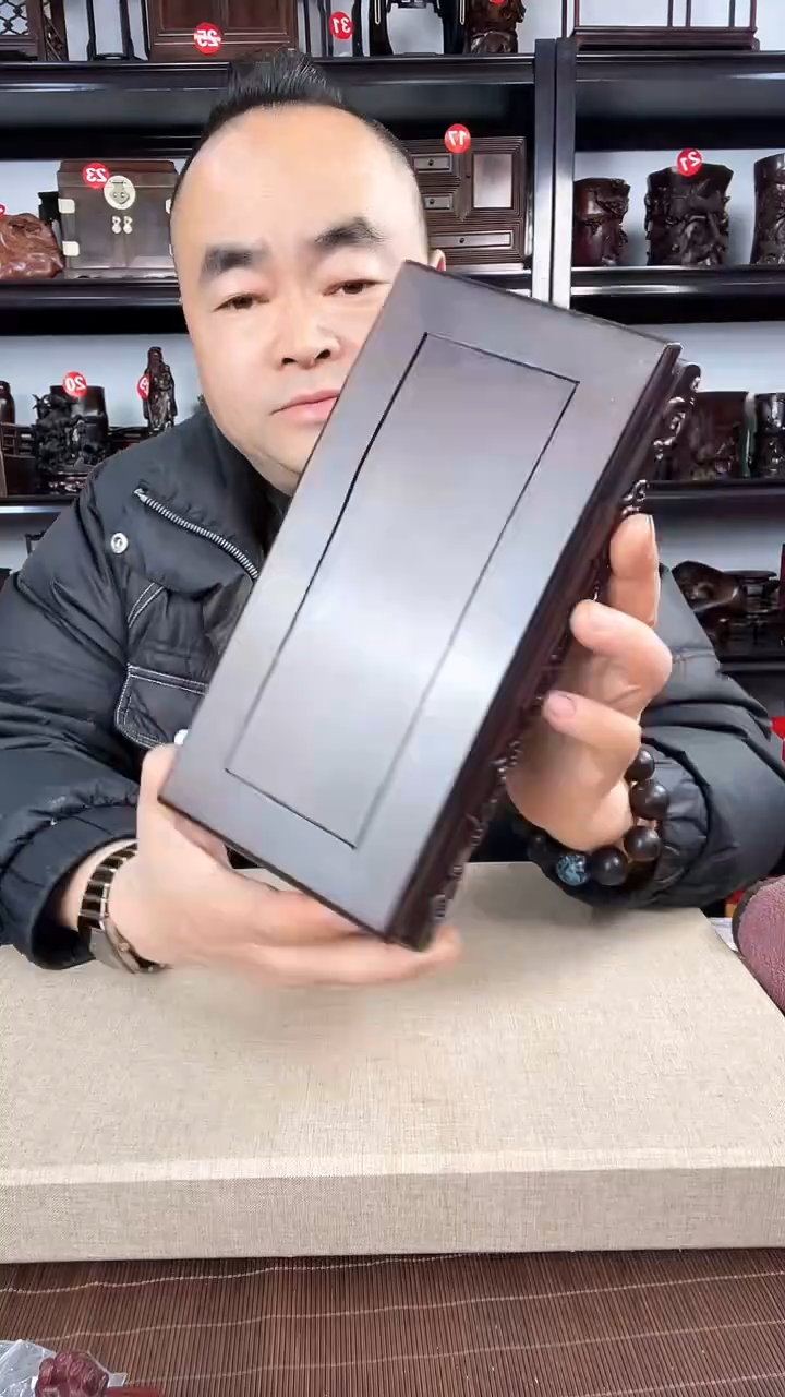 【闪购商品】木32瑕疵老李红木工艺品