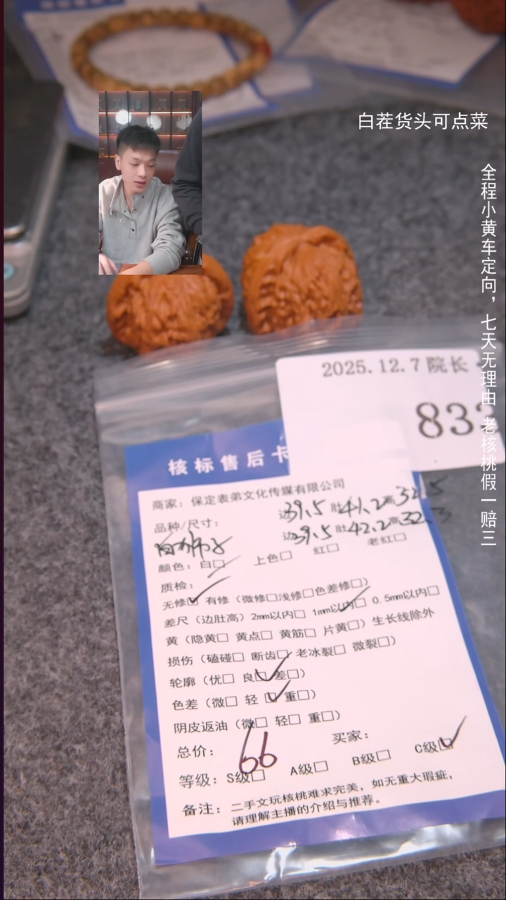 把件文玩核桃乞**下白狮子833諘帝文化