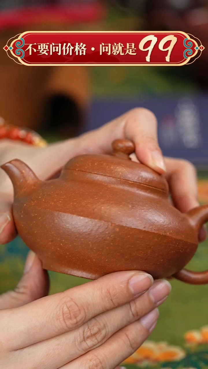 【闪购商品】紫砂茶壶宜兴紫砂