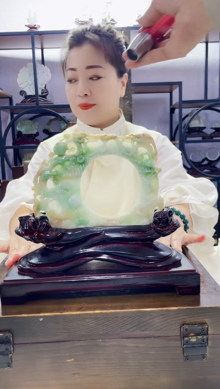 【闪购商品】定制翡翠未镶嵌毛货03080093