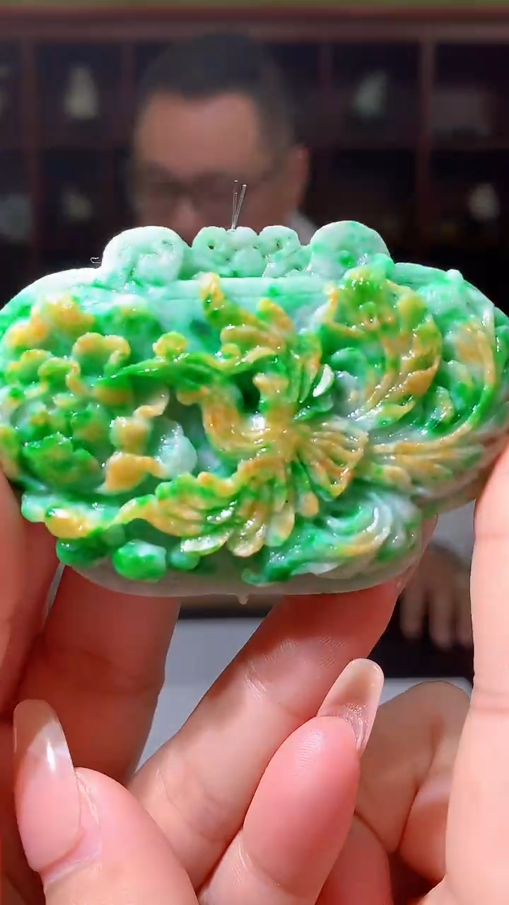 【闪购商品】定制翡翠未镶嵌1088xx-毛货翡翠44