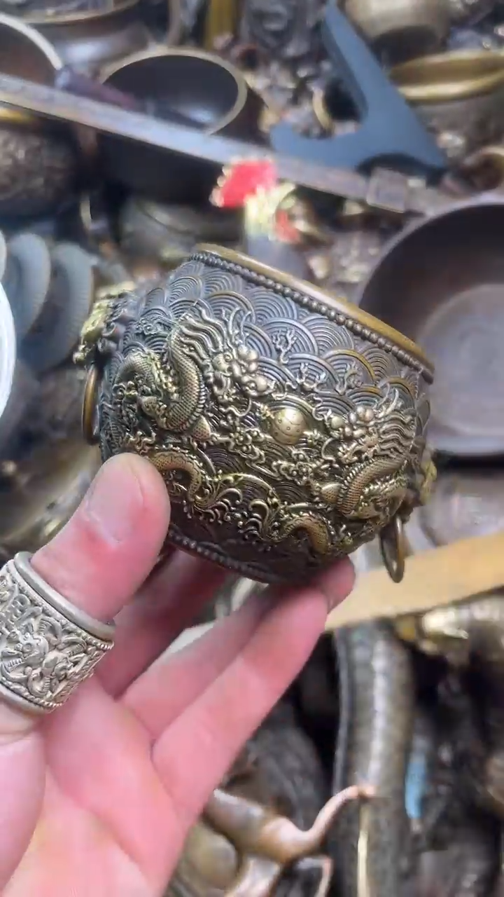 铜器摆件 家具摆件