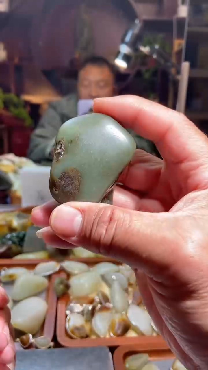 【闪购商品】和田玉挂件未镶嵌和田玉吊坠挂件精美