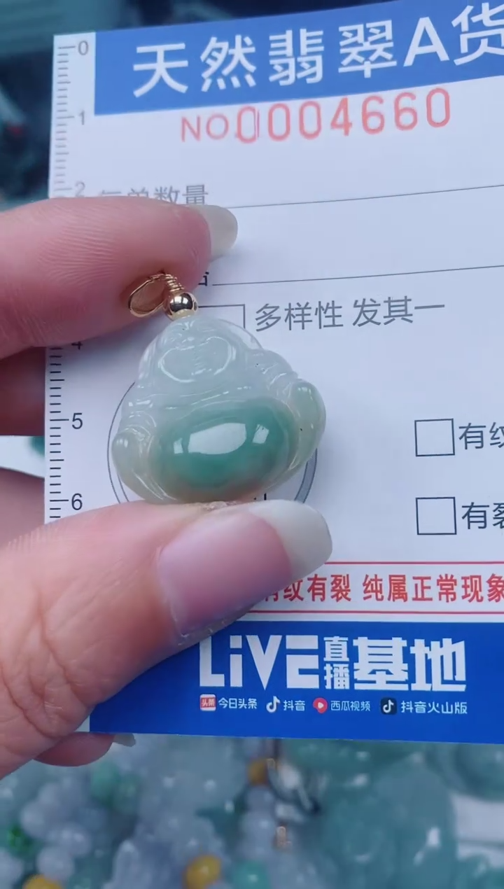 颈饰未镶嵌翡翠00004660