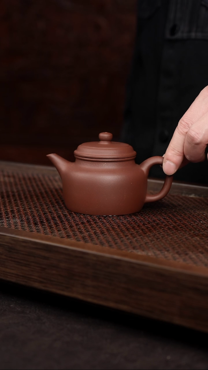 【闪购商品】紫砂茶壶底槽清剑流德钟