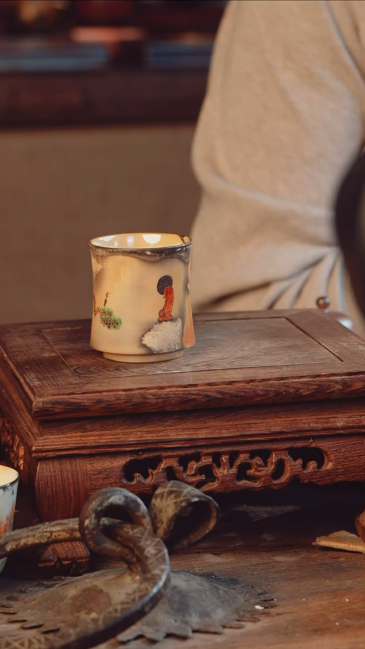 老昌号手工手绘茶器